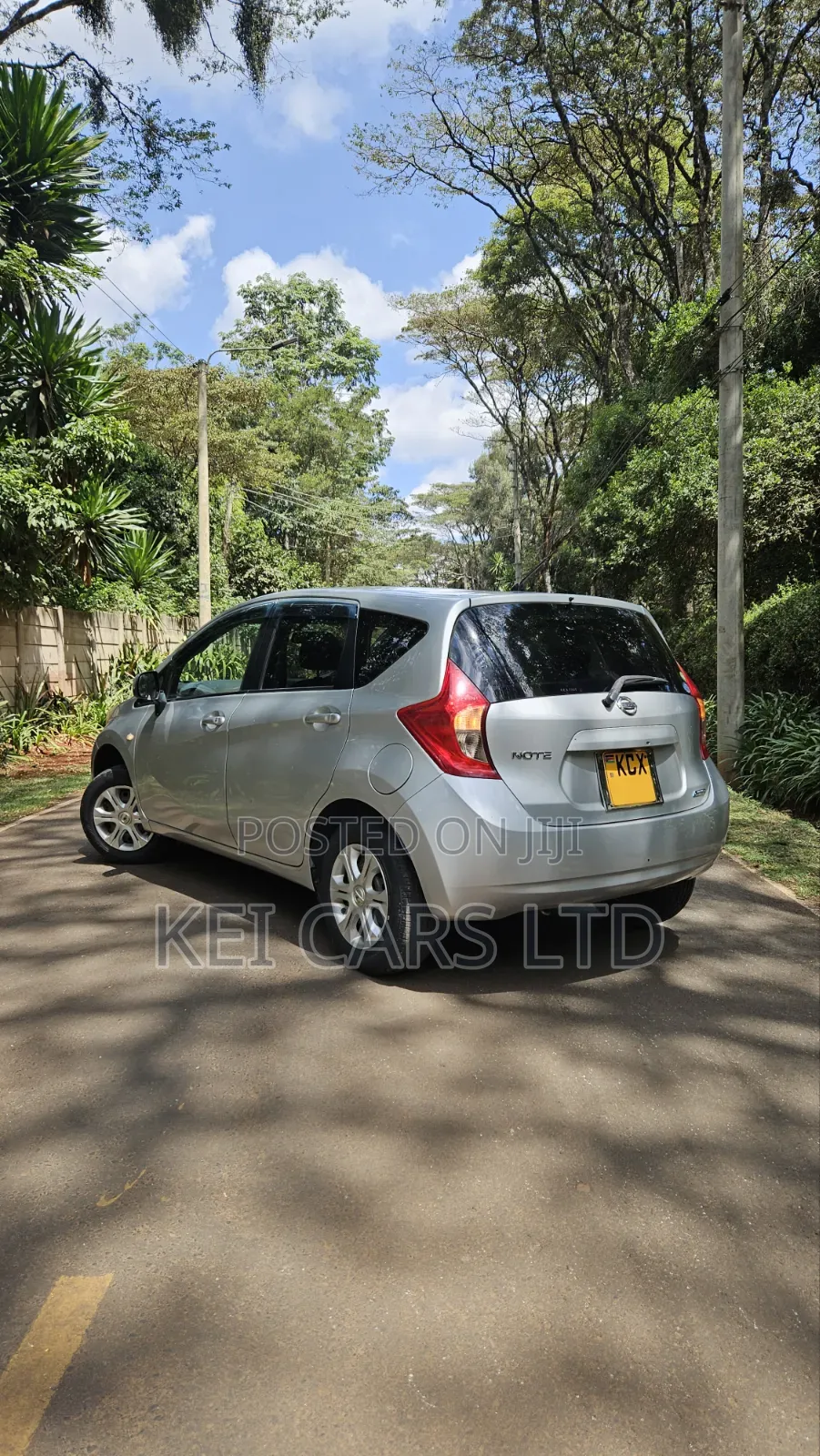 Nissan Note 1.2 Petrol 2012 Silver