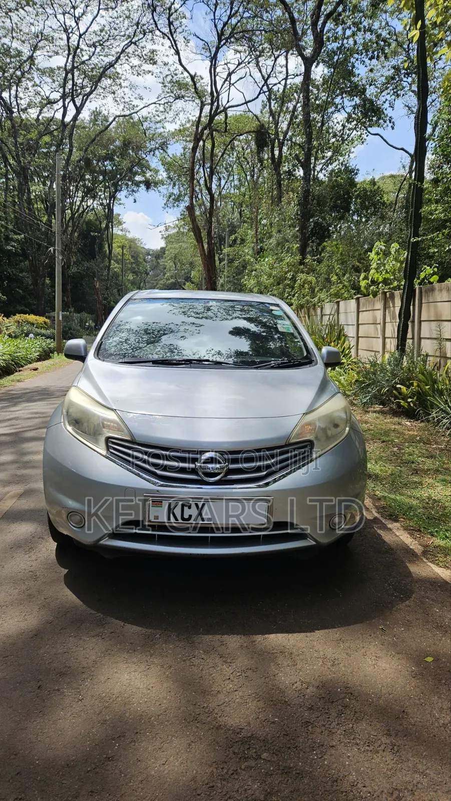 Nissan Note 1.2 Petrol 2012 Silver