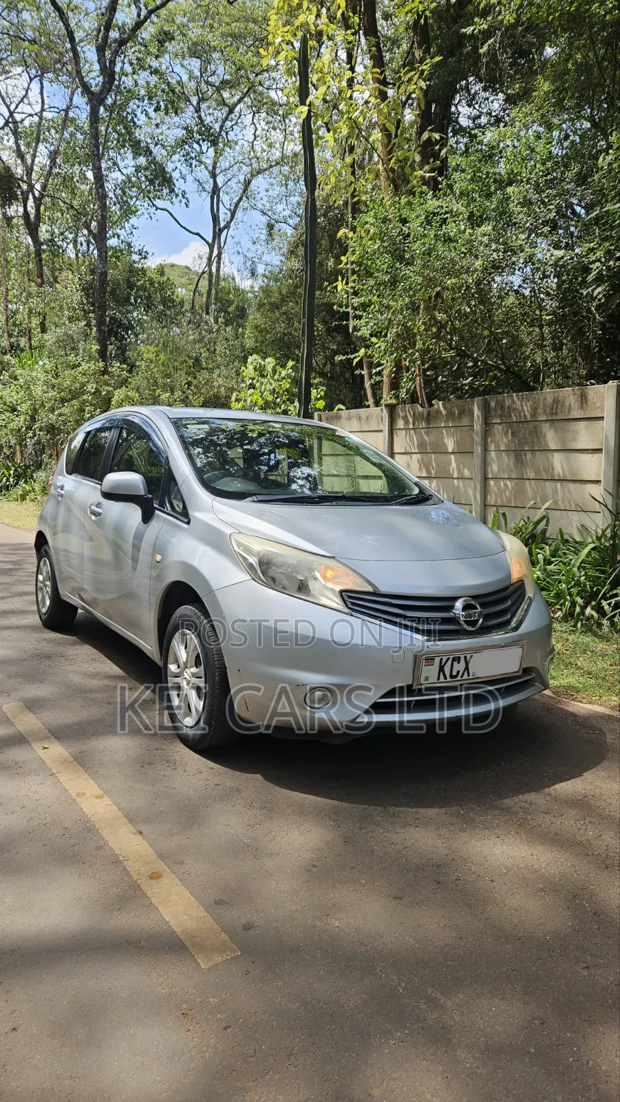 Nissan Note 1.2 Petrol 2012 Silver
