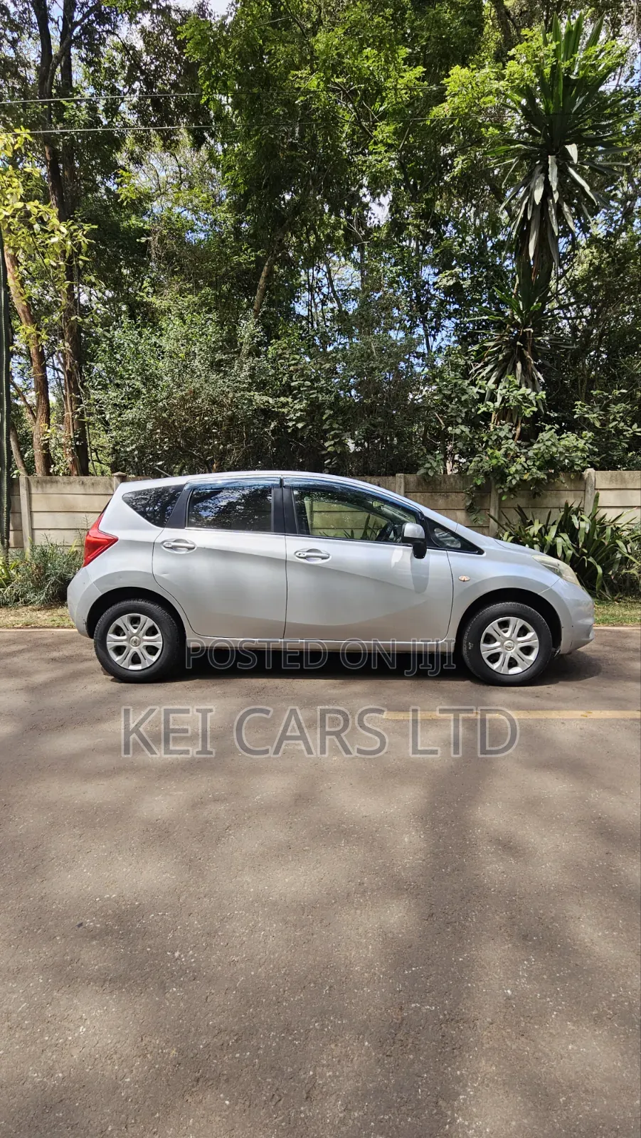 Nissan Note 1.2 Petrol 2012 Silver