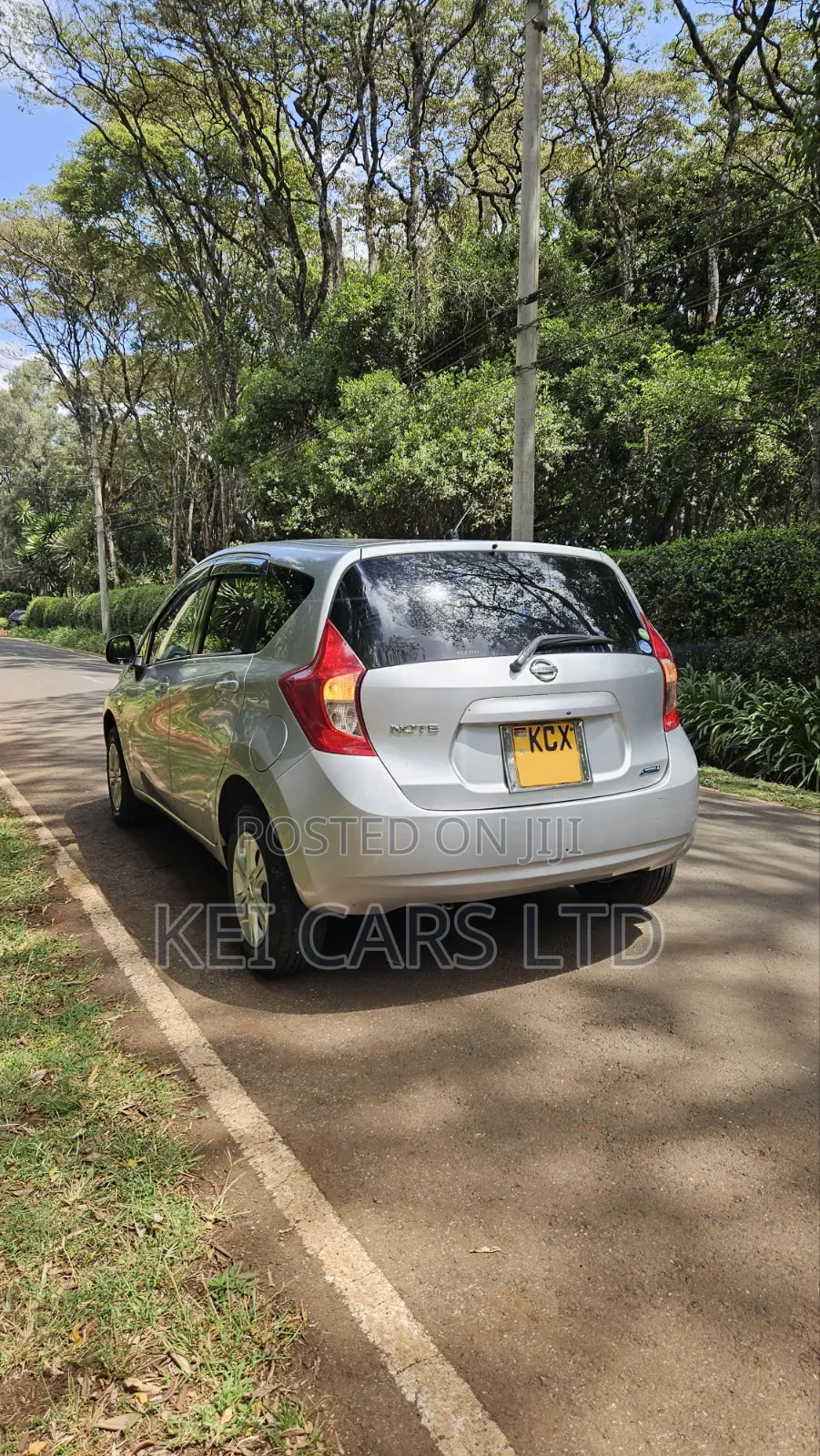Nissan Note 1.2 Petrol 2012 Silver