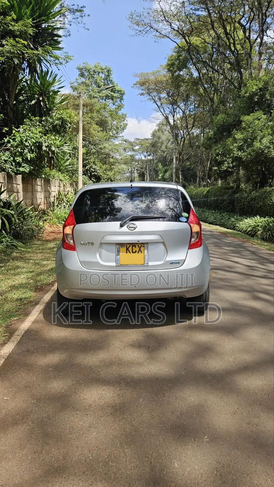 Nissan Note 1.2 Petrol 2012 Silver