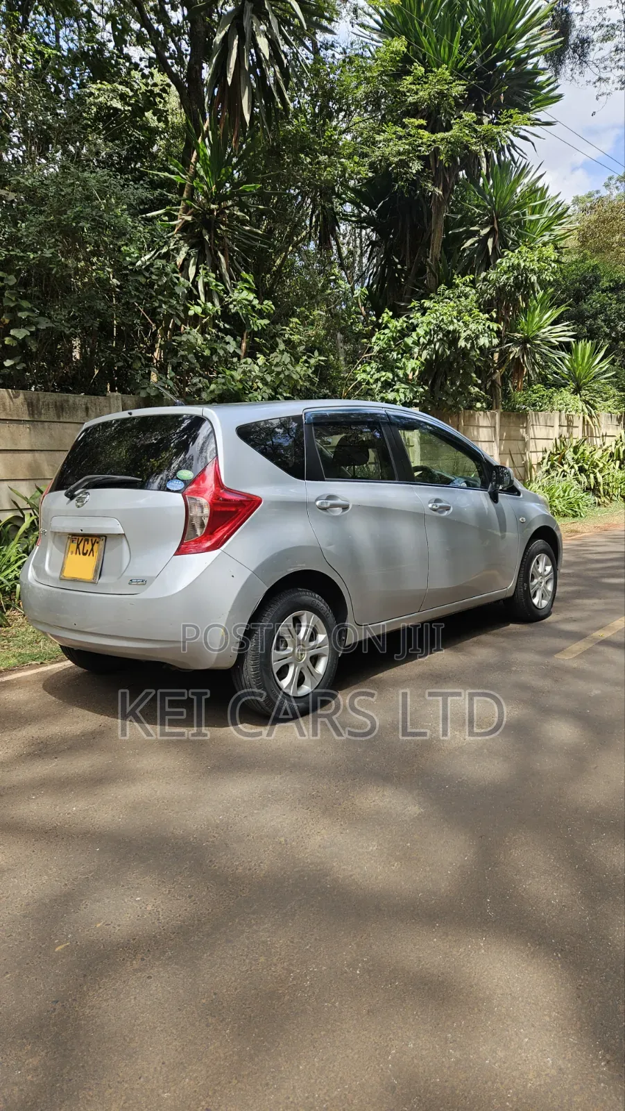 Nissan Note 1.2 Petrol 2012 Silver