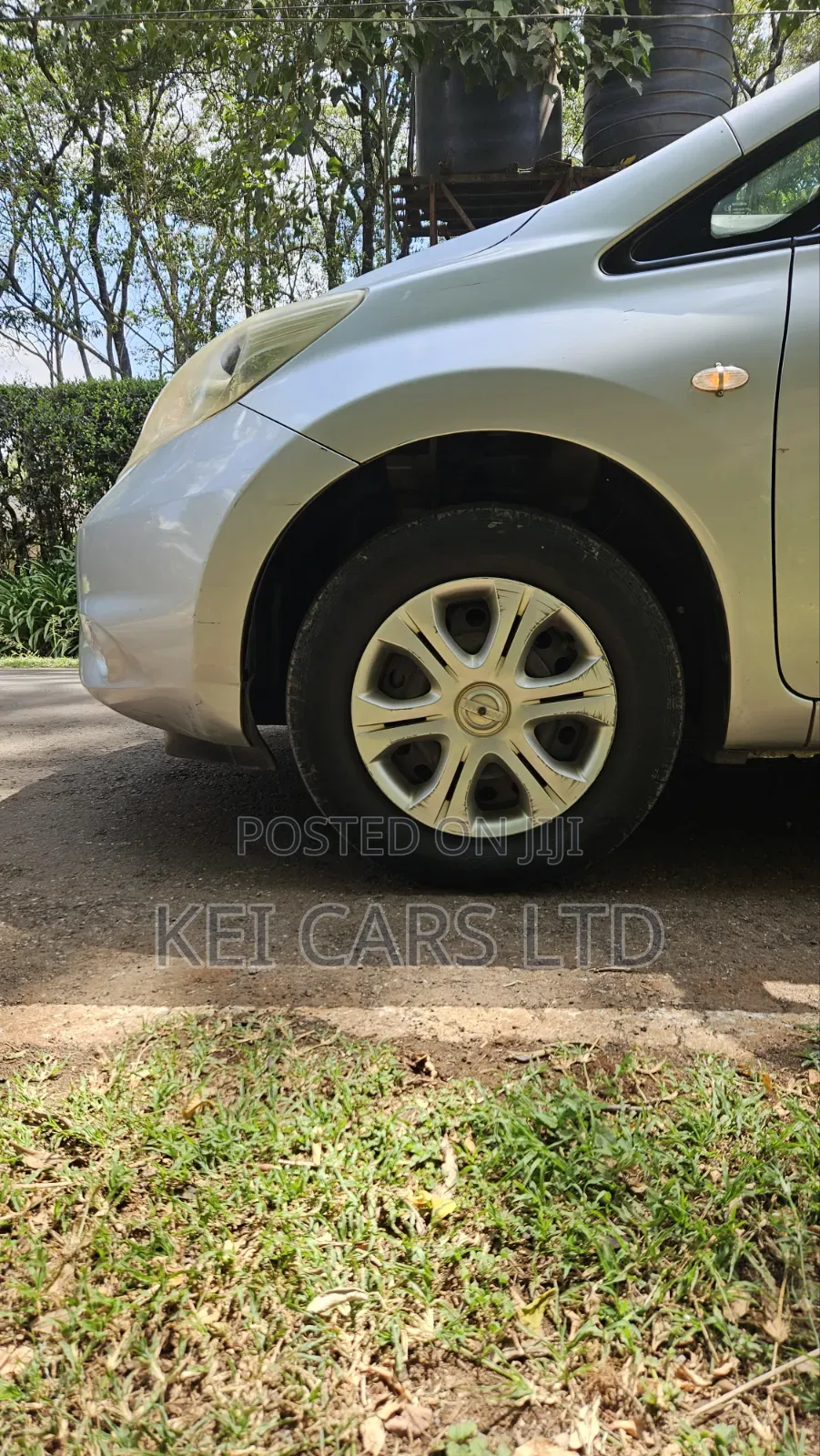 Nissan Note 1.2 Petrol 2012 Silver