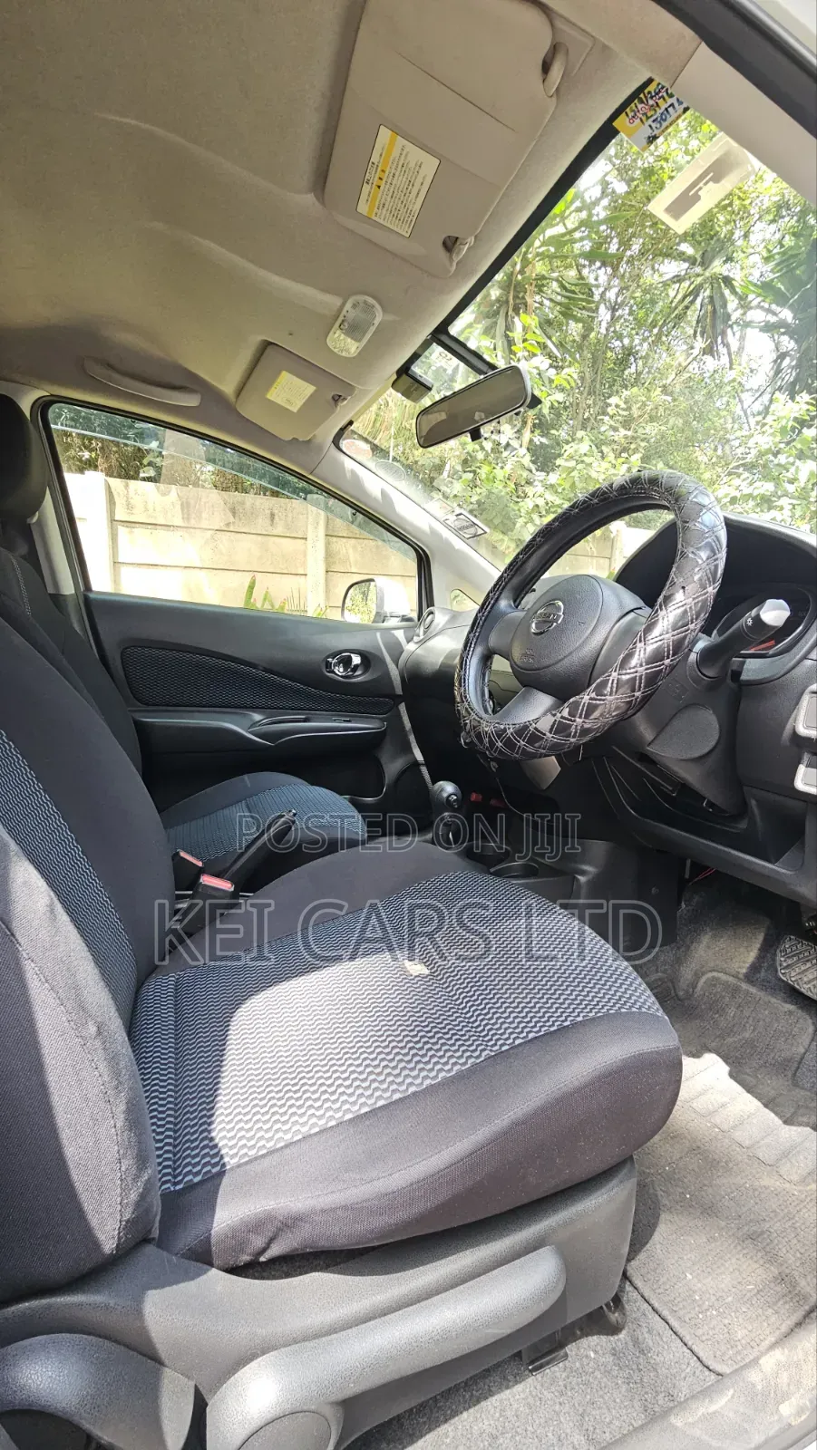 Nissan Note 1.2 Petrol 2012 Silver