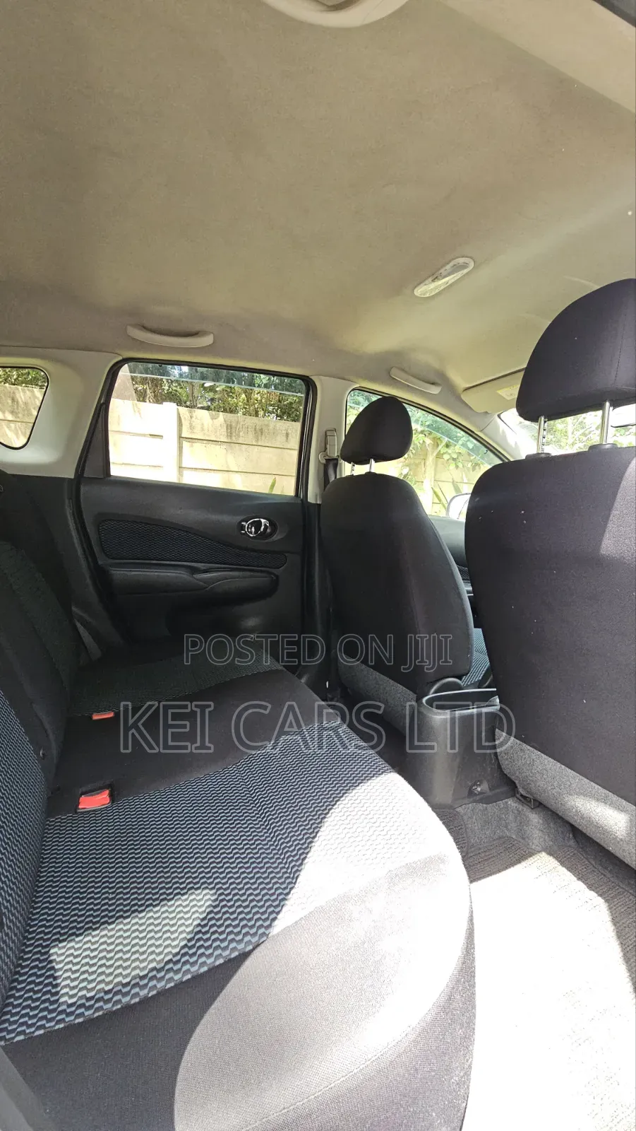 Nissan Note 1.2 Petrol 2012 Silver