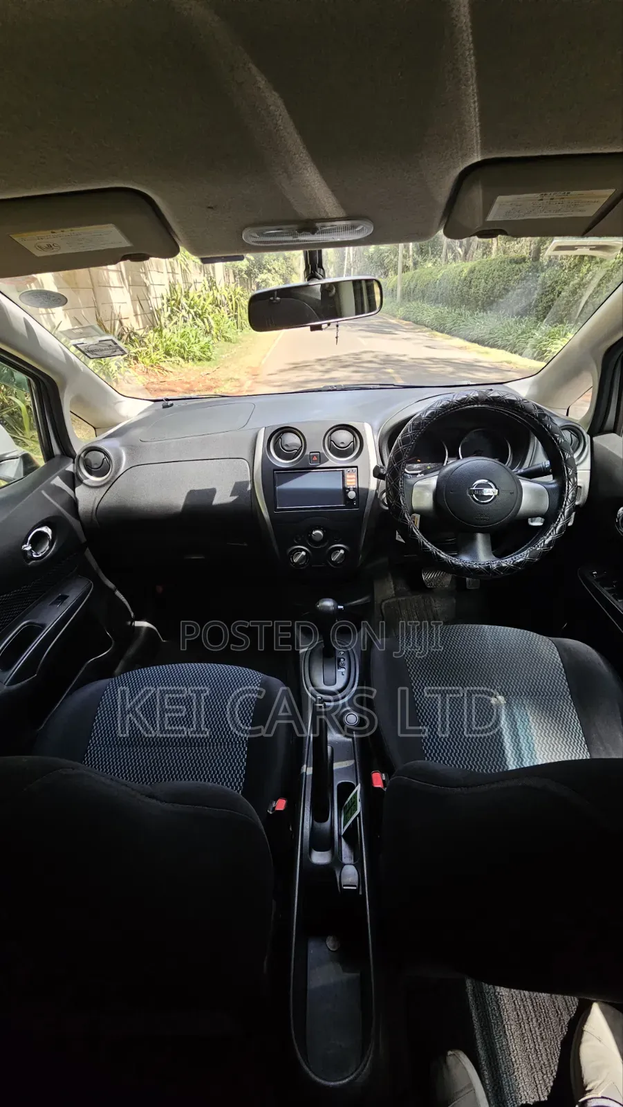 Nissan Note 1.2 Petrol 2012 Silver