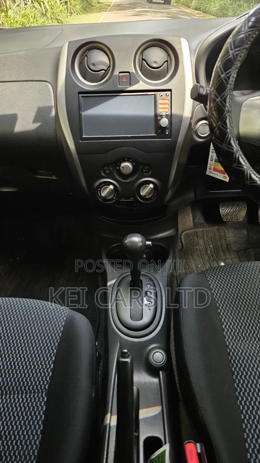 Nissan Note 1.2 Petrol 2012 Silver
