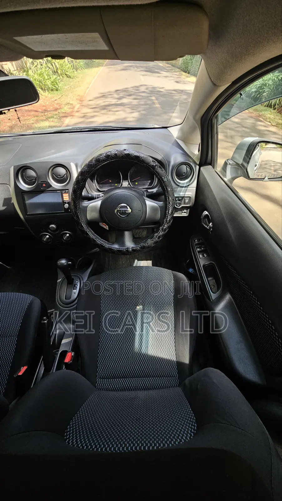 Nissan Note 1.2 Petrol 2012 Silver