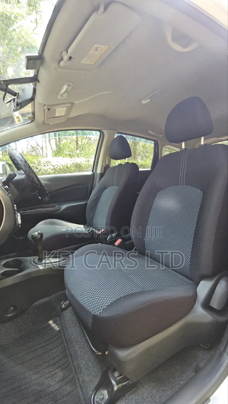 Nissan Note 1.2 Petrol 2012 Silver