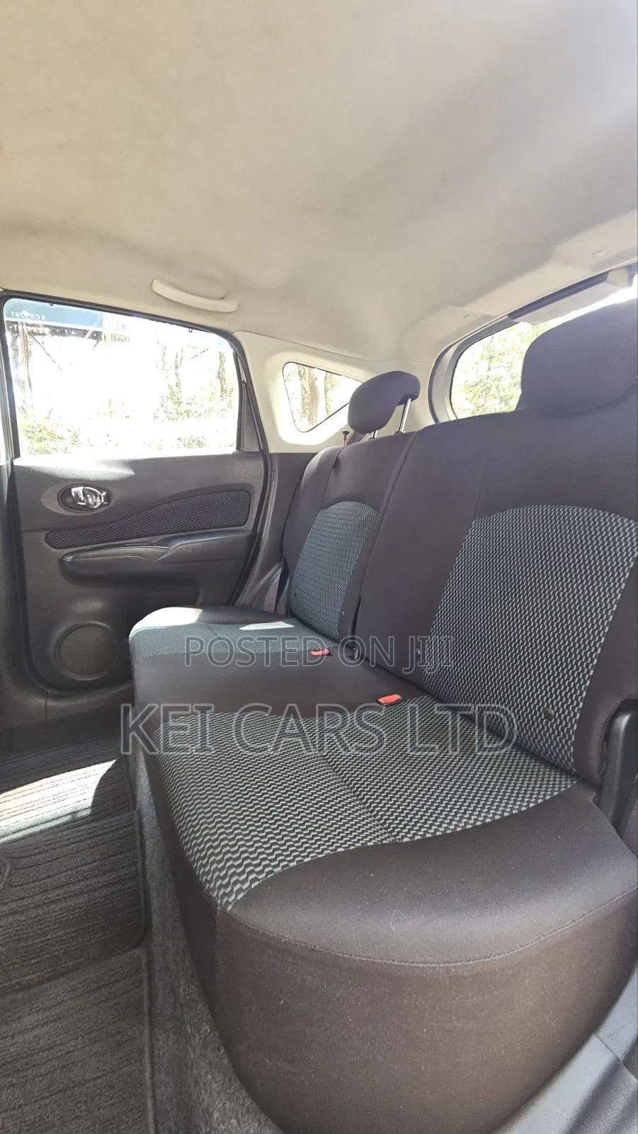 Nissan Note 1.2 Petrol 2012 Silver