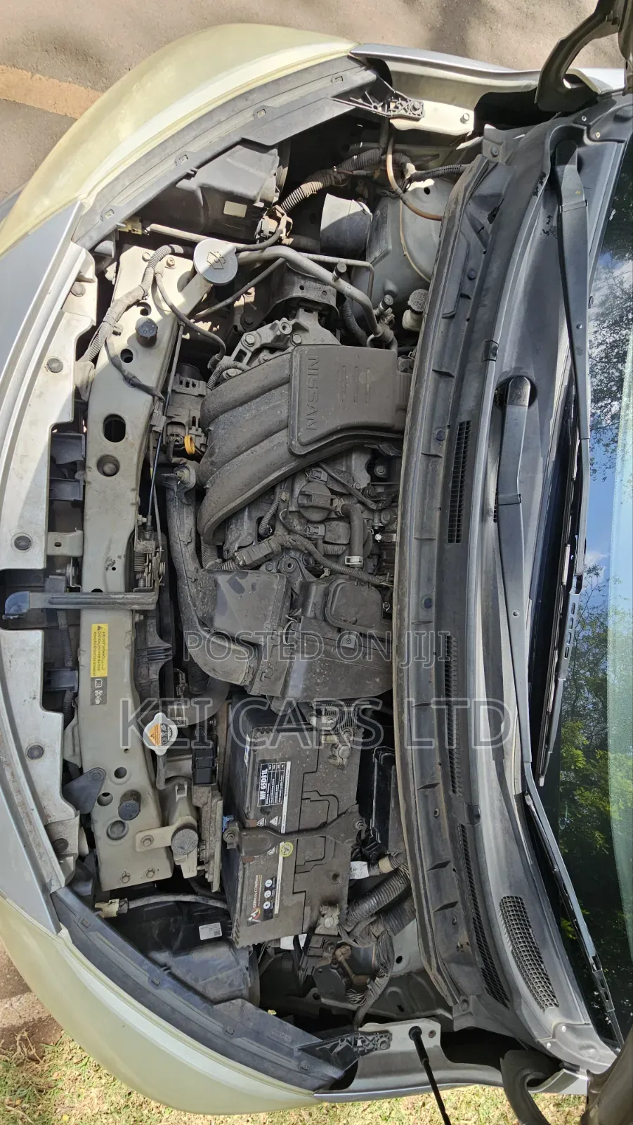 Nissan Note 1.2 Petrol 2012 Silver