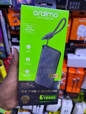 Oraimo Power Flow L1 Power Bank