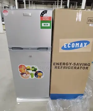 Ecomac Double Door Refrigerator 118litres