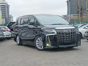 Toyota Alphard 2020 Black