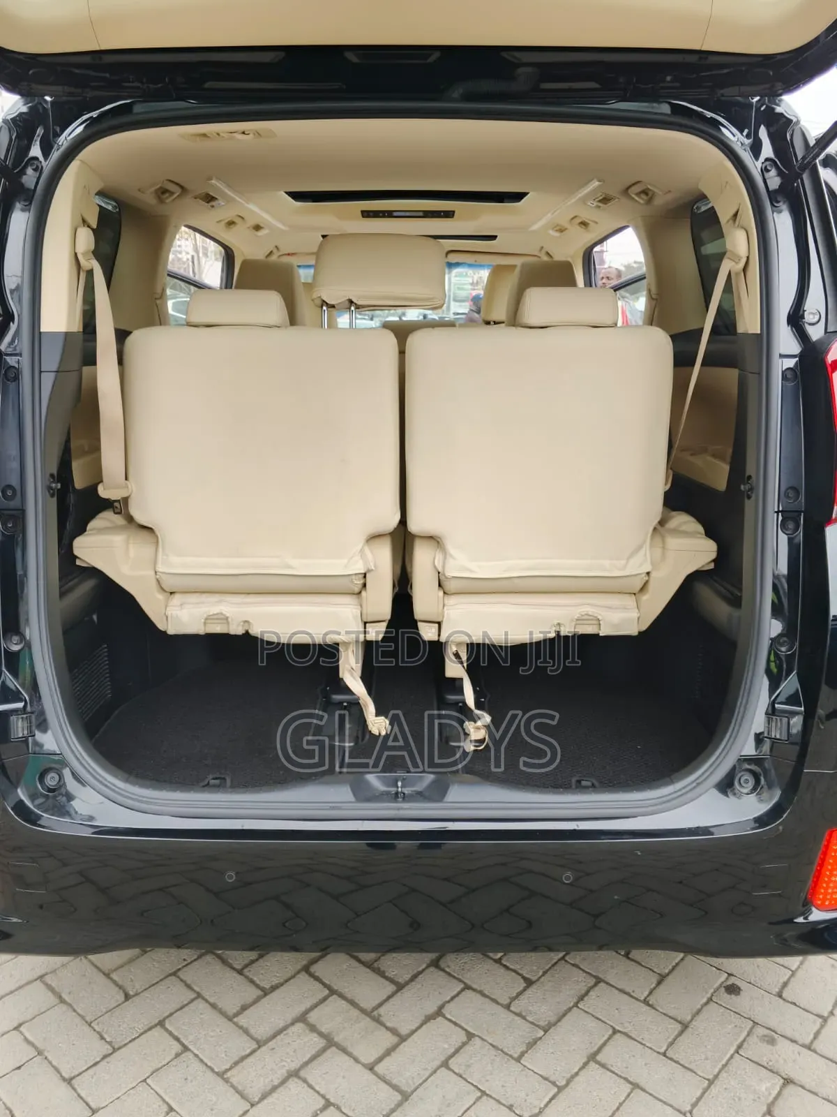 Toyota Alphard 2020 Black