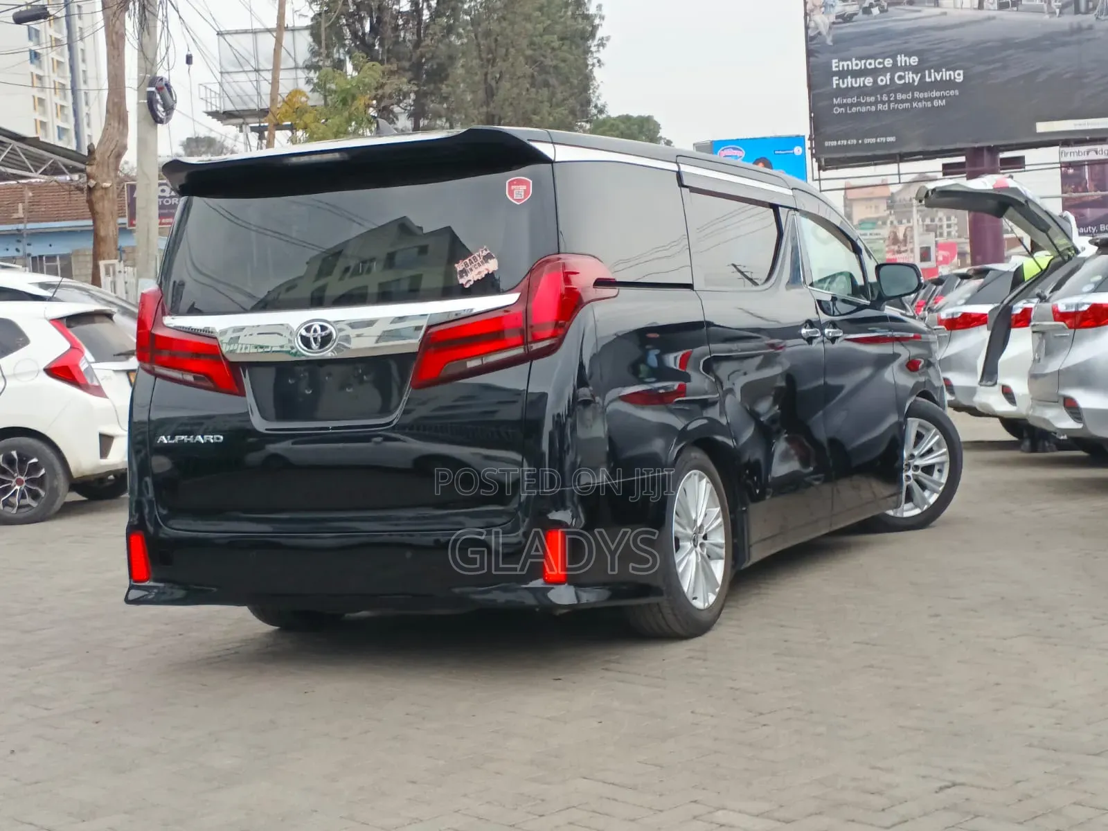 Toyota Alphard 2020 Black