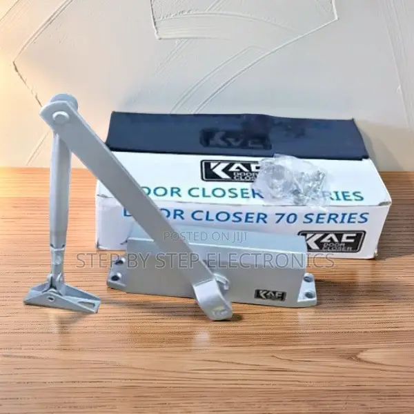 Corrosion Resistant Premium Steel Automatic Hydraulic Door Closer