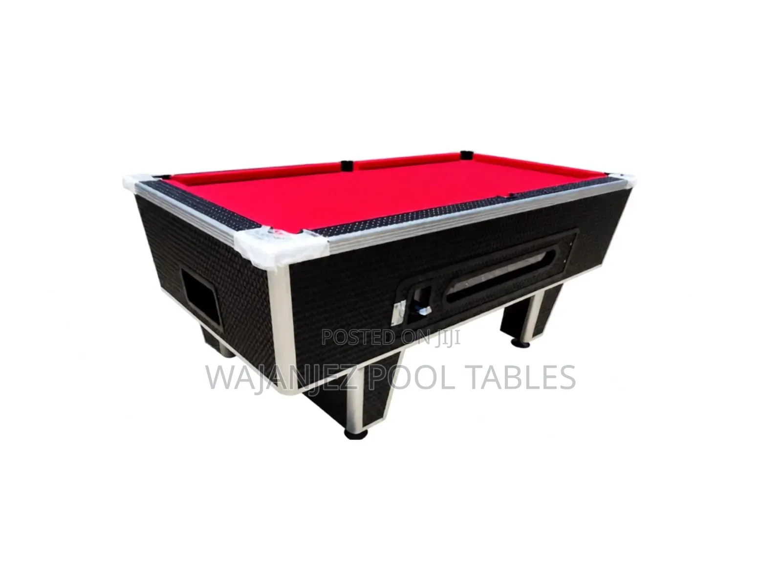 Sports-Themed VIP Pool Table