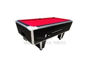 Sports-Themed VIP Pool Table