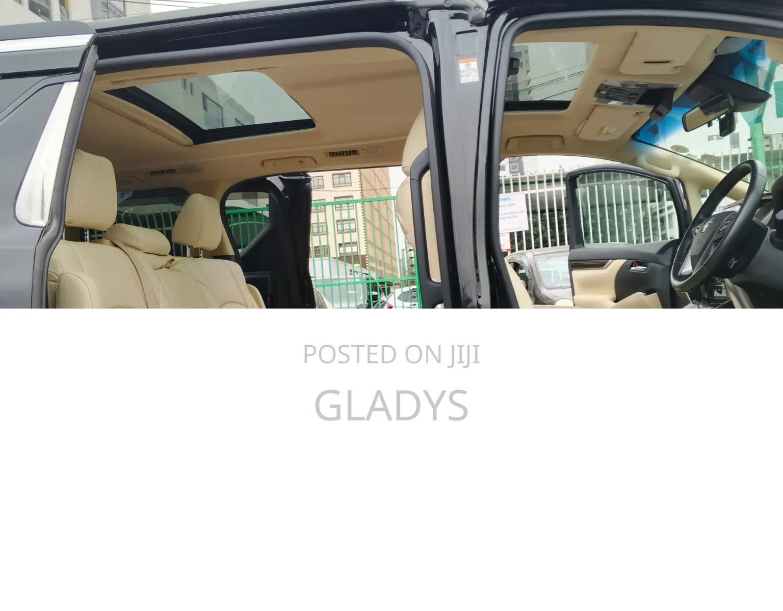 Toyota Alphard 2020 Black