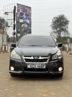 Subaru Outback 2.5i Limited 2012 Black
