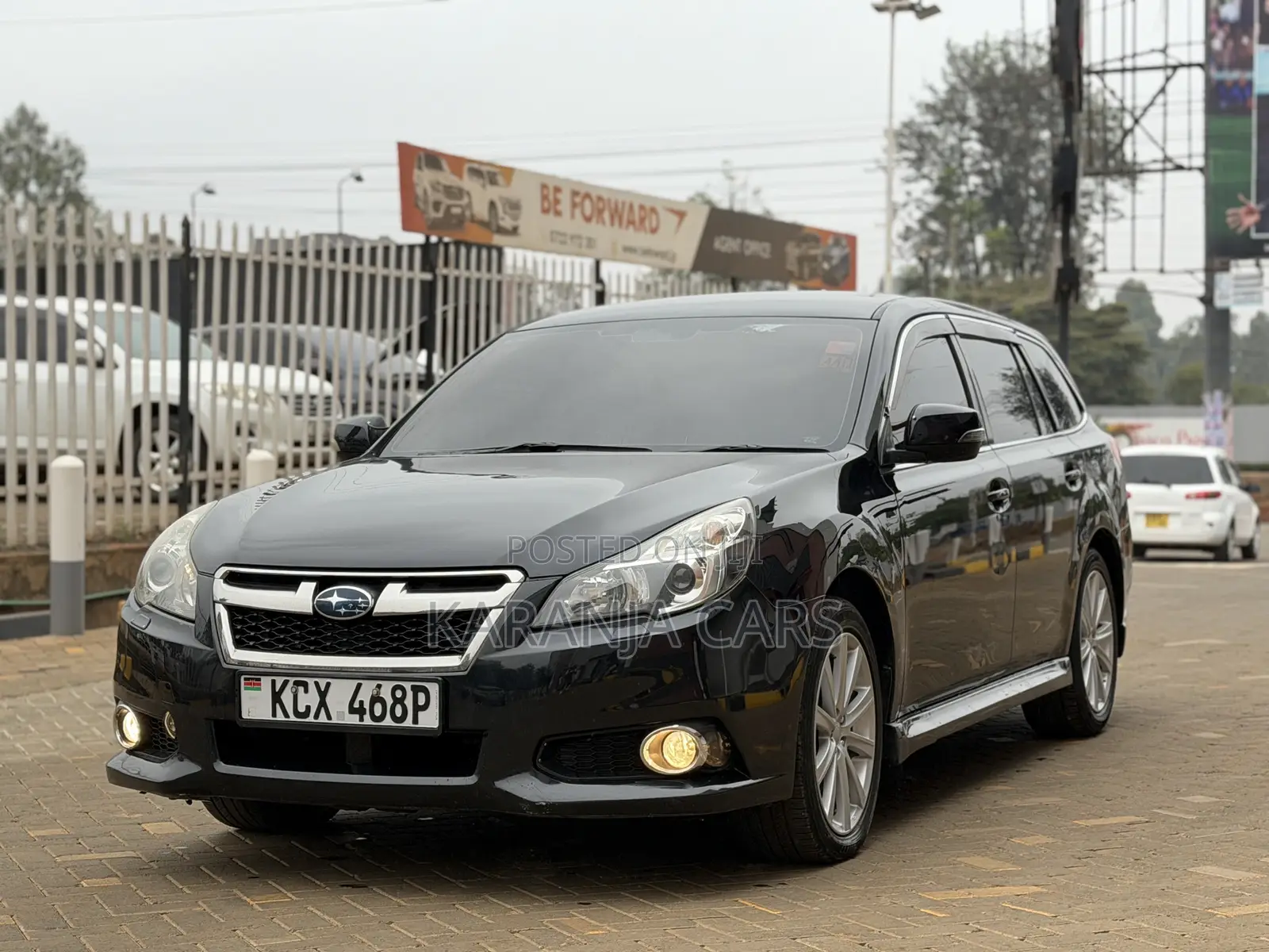 Subaru Outback 2.5i Limited 2012 Black