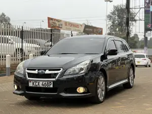 Subaru Outback 2.5i Limited 2012 Black