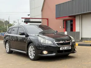 Subaru Outback 2.5i Limited 2012 Black