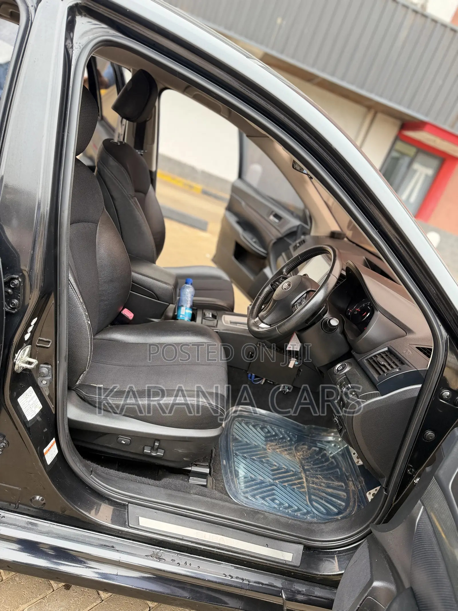 Subaru Outback 2.5i Limited 2012 Black