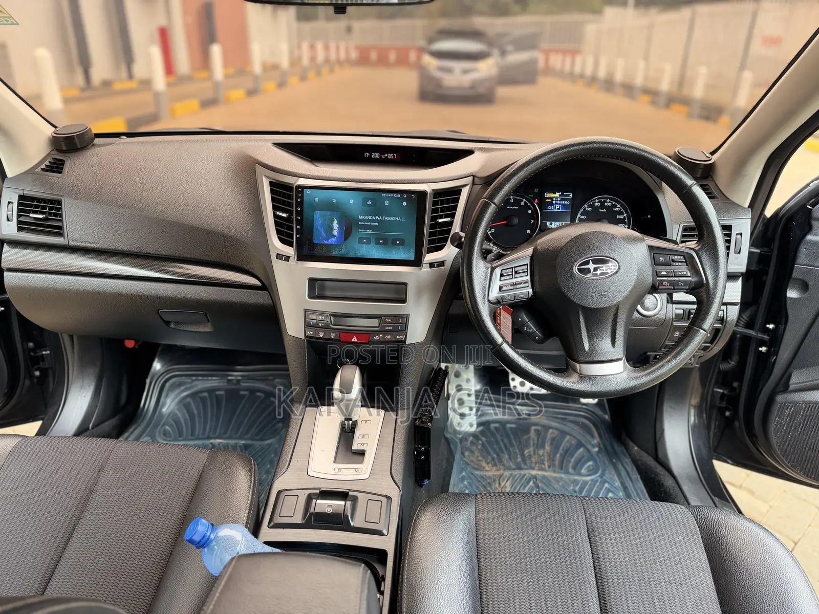 Subaru Outback 2.5i Limited 2012 Black