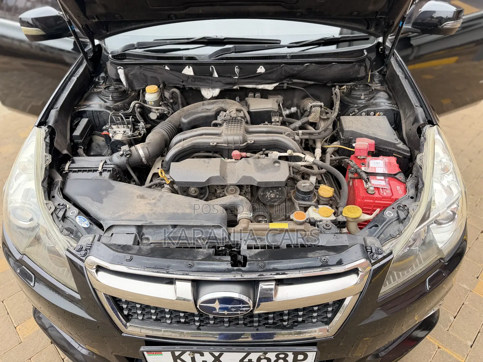 Subaru Outback 2.5i Limited 2012 Black