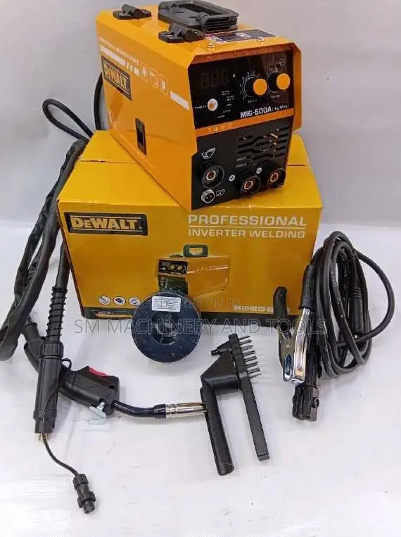 DeWalt MIG-500A Professional Inverter Welding Machine