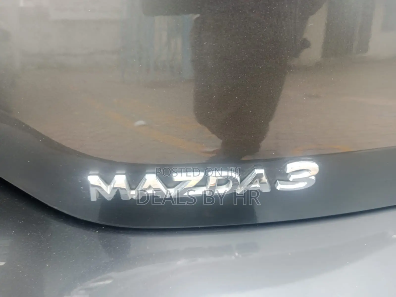 Mazda 3 2019 Gray