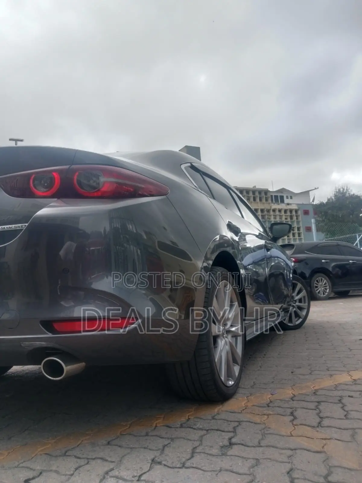 Mazda 3 2019 Gray