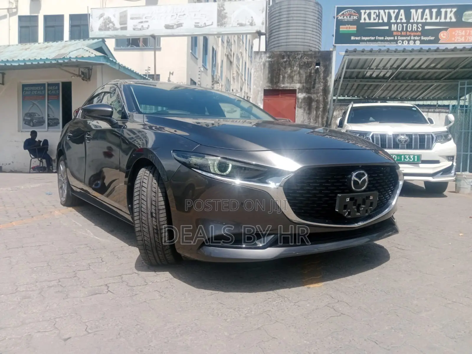 Mazda 3 2019 Gray