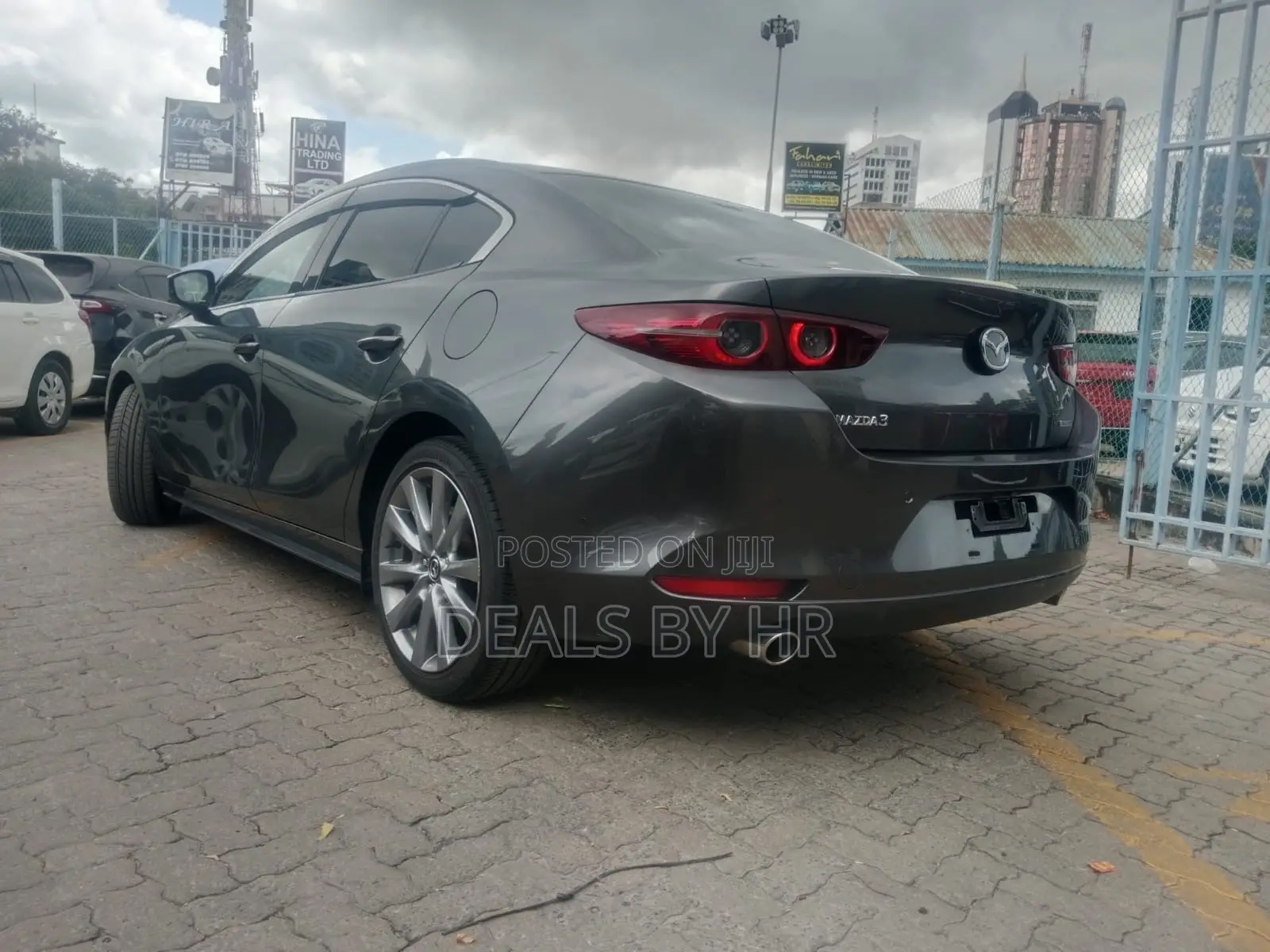 Mazda 3 2019 Gray