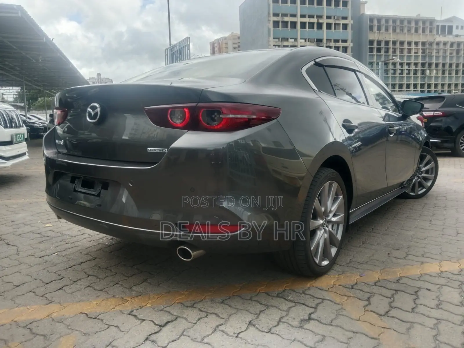 Mazda 3 2019 Gray