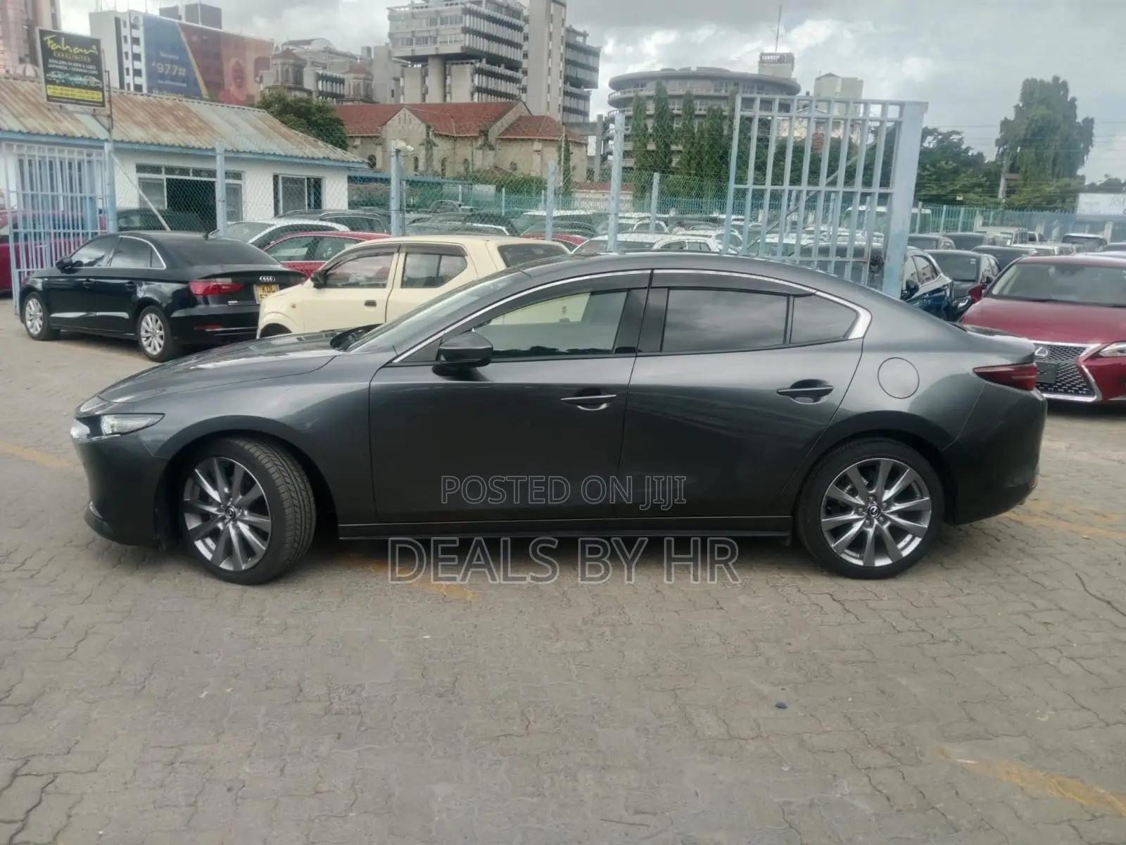 Mazda 3 2019 Gray