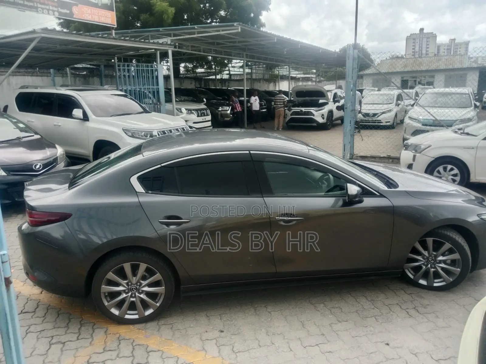 Mazda 3 2019 Gray