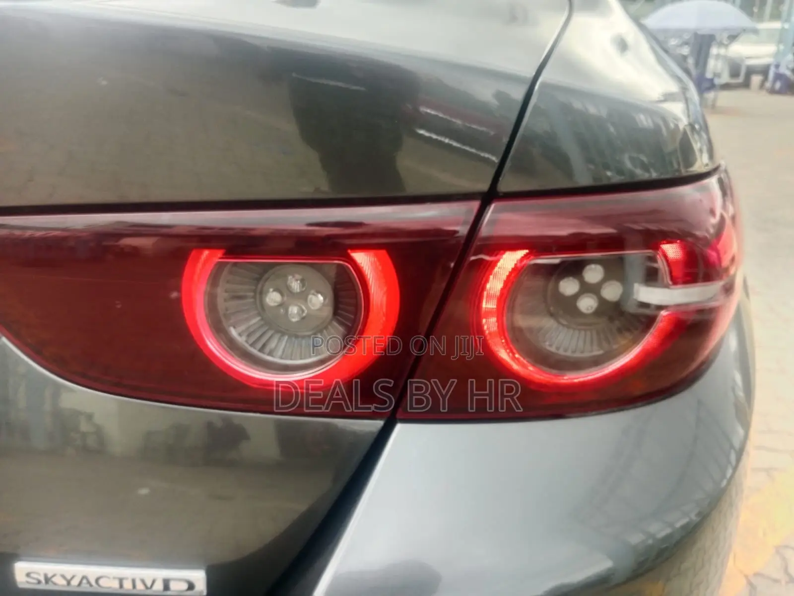 Mazda 3 2019 Gray