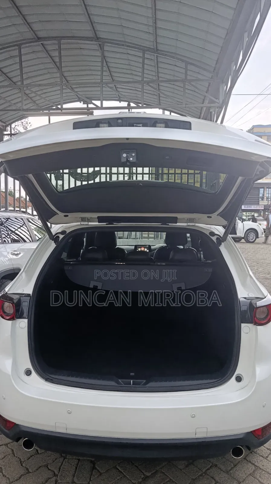 Mazda CX-5 2019 White