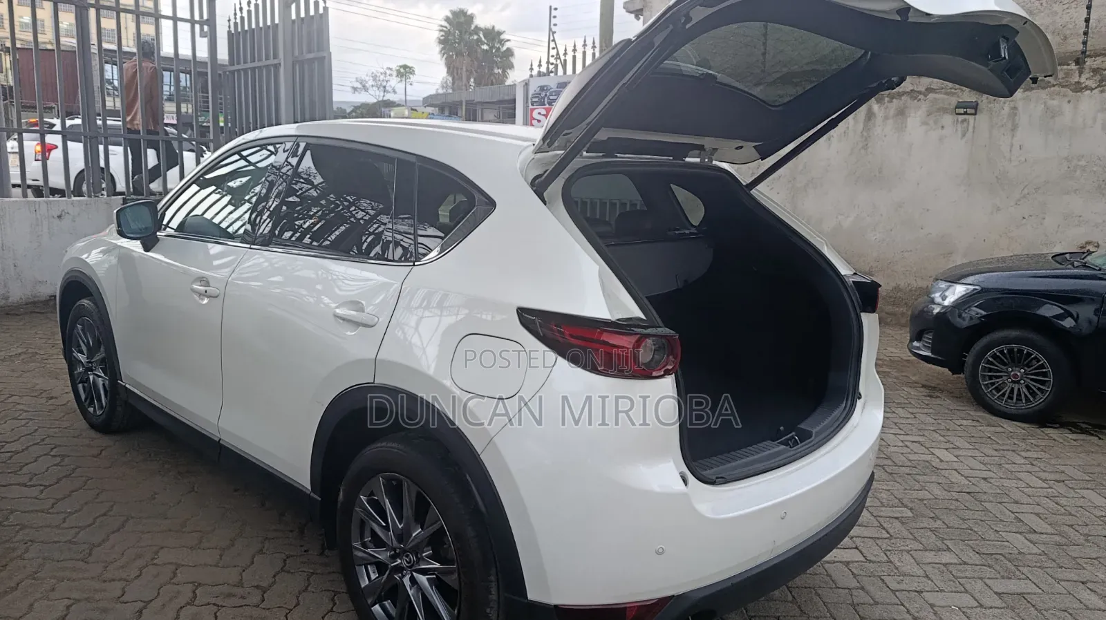 Mazda CX-5 2019 White