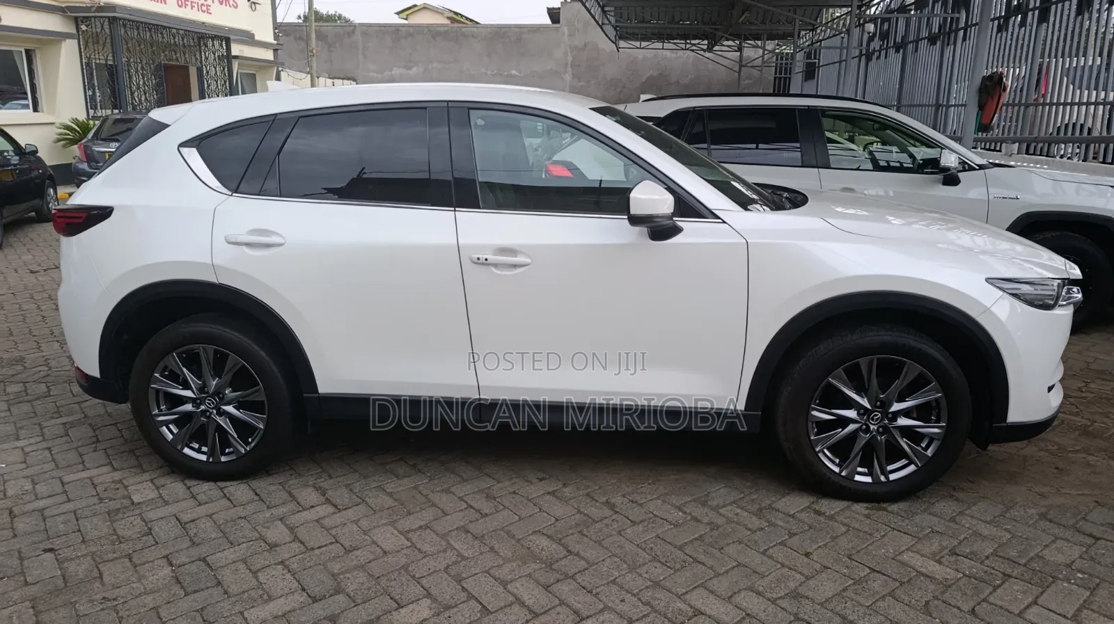 Mazda CX-5 2019 White