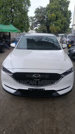 Mazda CX-5 2019 White