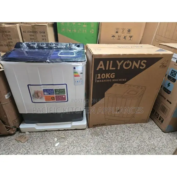 AILYONS Washing Machine 8 Kg Twin Tub