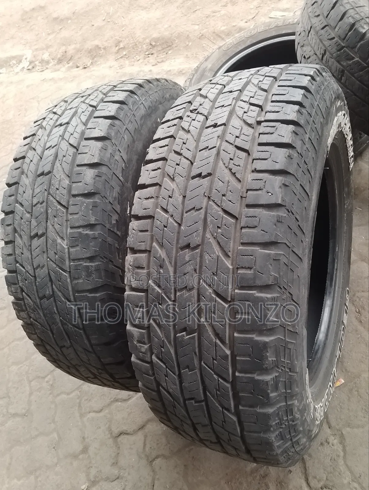 265/65r17 Yokohama All Terrain Exjapan Tyres