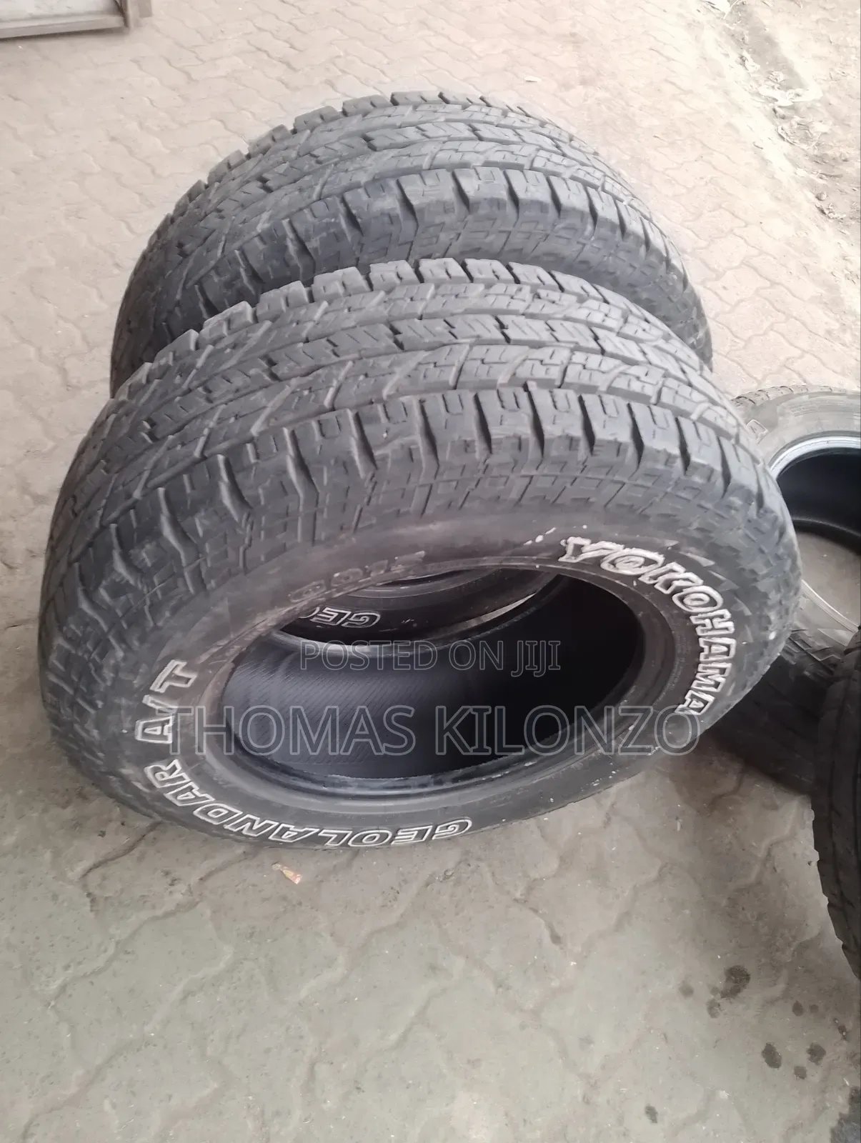 265/65r17 Yokohama All Terrain Exjapan Tyres