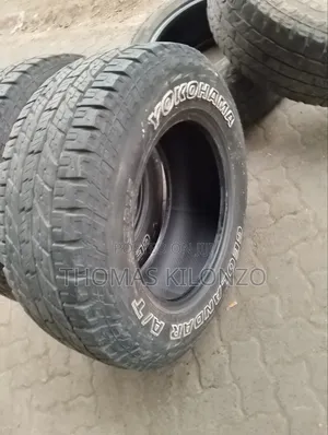 265/65r17 Yokohama All Terrain Exjapan Tyres