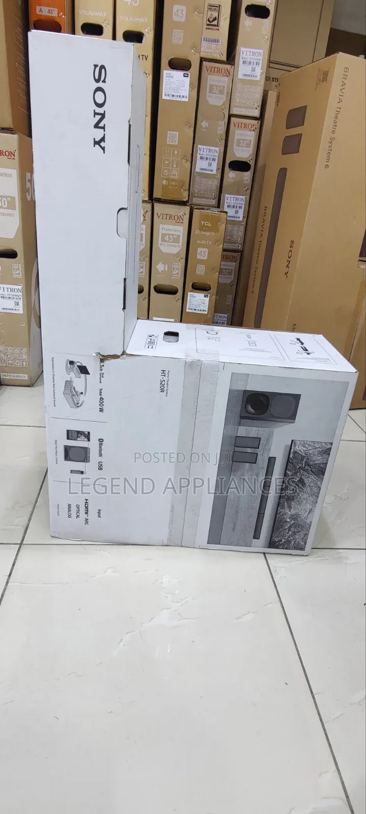 Sony HT-S20R 5.1ch Dolby Digital Home Cinema Soundbar